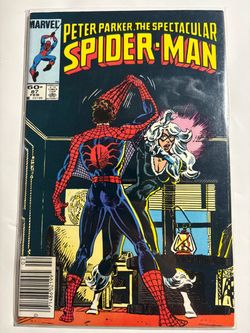 Marvel Comics - Peter Parker The Spectacular Spider-Man #87