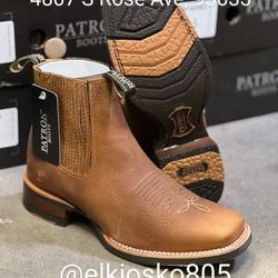 4807 S Rose Ave, 93033 Work Boots , Rodeo Boots