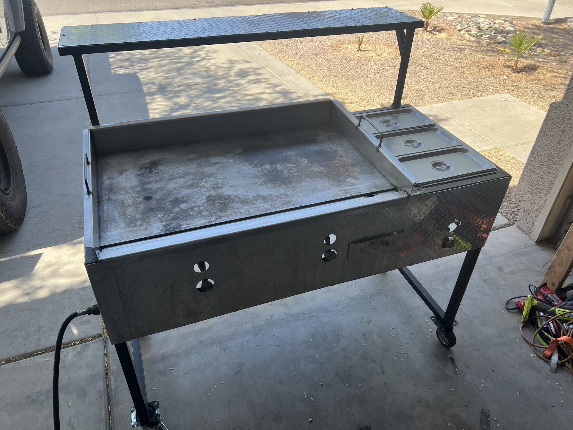 Plancha Pa Tacos