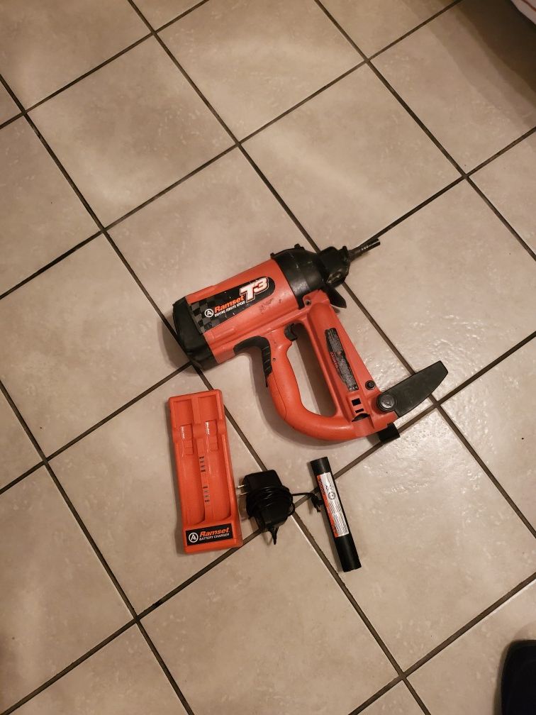 Ramset nail gun