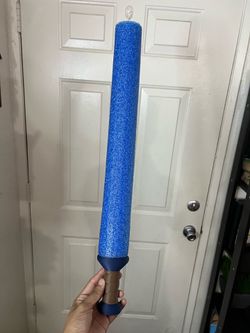 Pool noodle sword