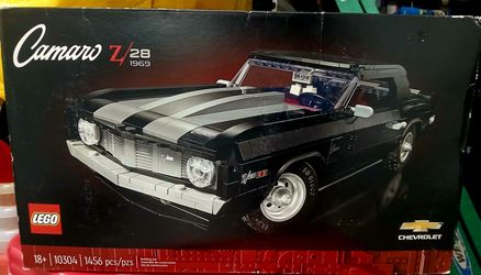 Lego Camaro z/28