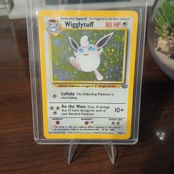 Holo Wigglytuff MP