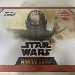 Star Wars Mandalorian Funko Box