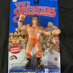 WWE Superstars Ultimate Warrior (Series 2) - NEW