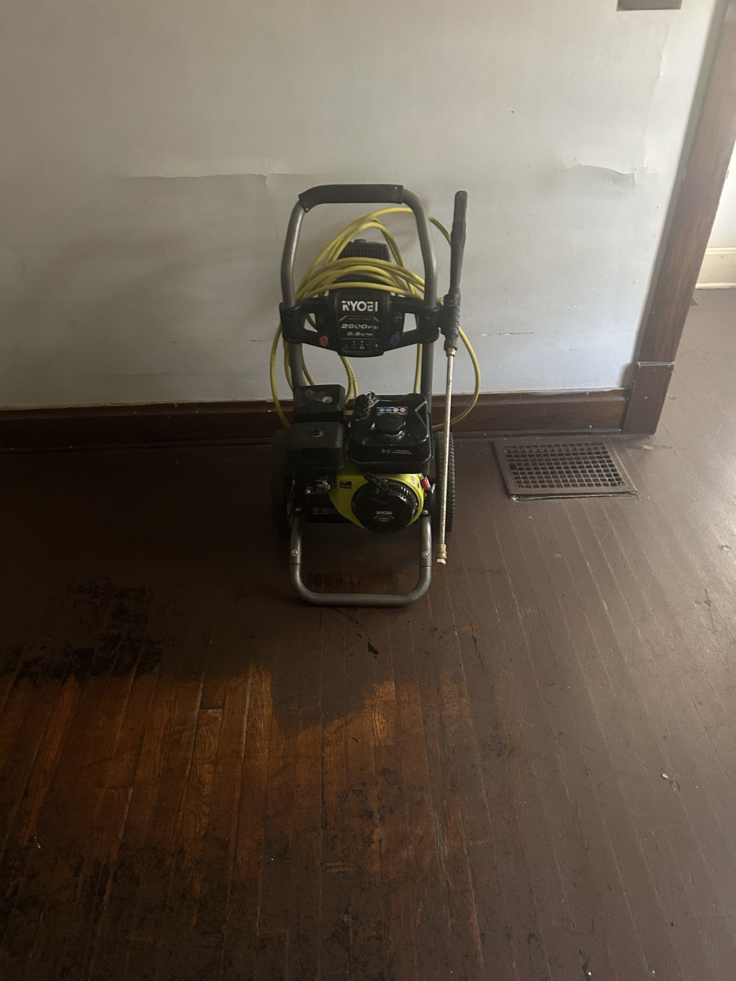 Cold Water Gas Pressure Washer With 212cc Engine