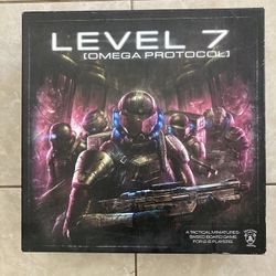 Level 7 Omega Protocol board game