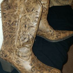 Womens Roper Boots
