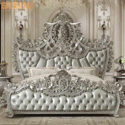 Classic Hardwood Bedroom Set