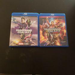 Guardians Of The Galaxy 1 & 2