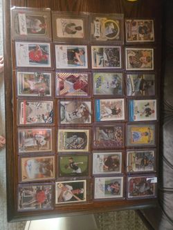All rookie baseball cards lot