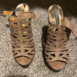 High Heel Sandals Size 7 1/2