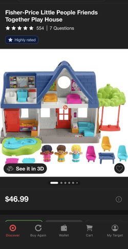 Little people Play house