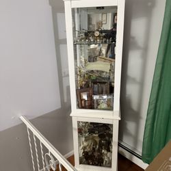 Curio Display Case