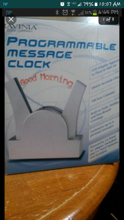 Clock