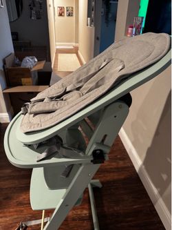 Baby Highchair + Infant Cradle