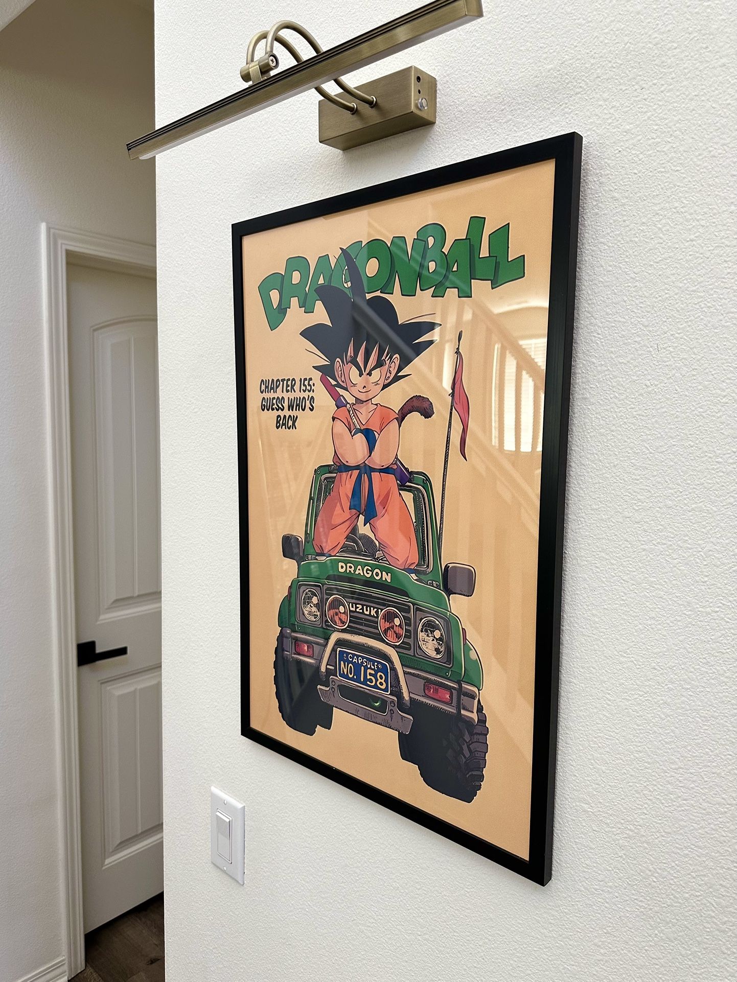 Dragon Ball Goku Wall Art