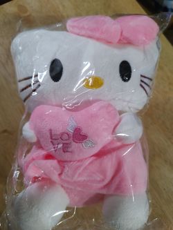 Hello Kitty plushie 9 inch $15