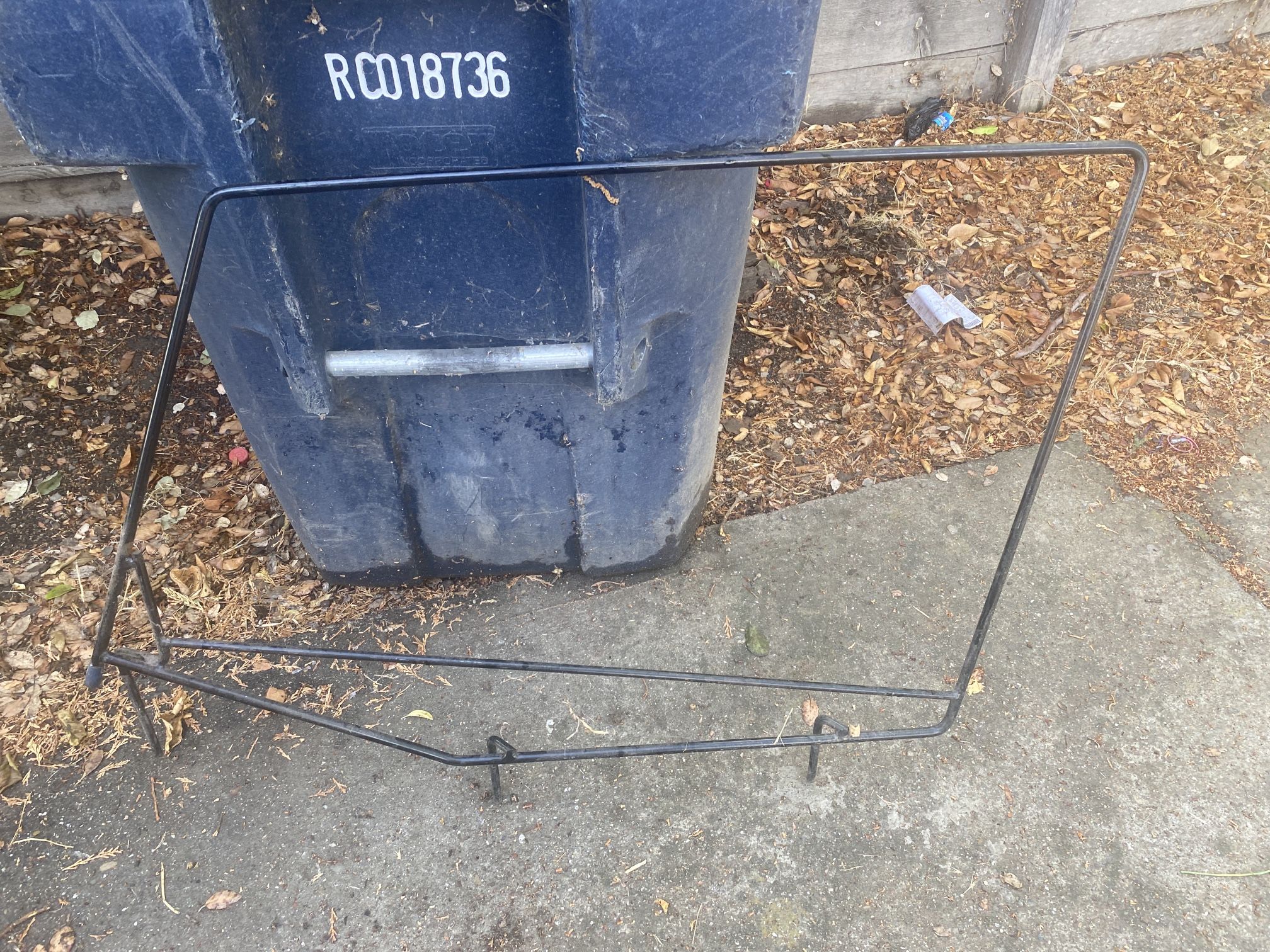 Jeep Wrangler YJ Window Frame