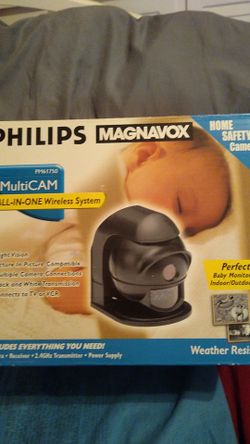 Philips Magnavox Home Safety Camera