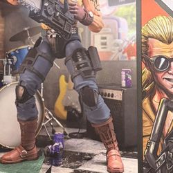 GI Joe classified Buzzer And Rock N Roll action Figure New
