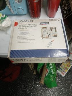  VintageWhite And Rodgers Furnace Control