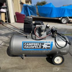 CAMPBELL HAUSFELD 26 gallons air compressor