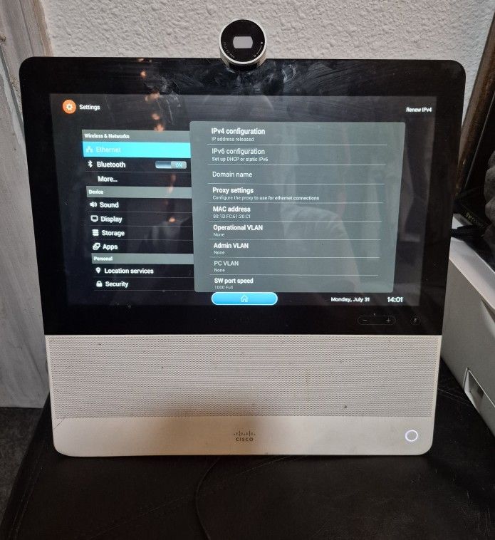 Cisco Video Communication System