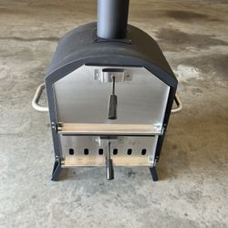 Wood Pellet Pizza Oven 