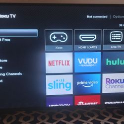 50" Sharp Smart TV Roku