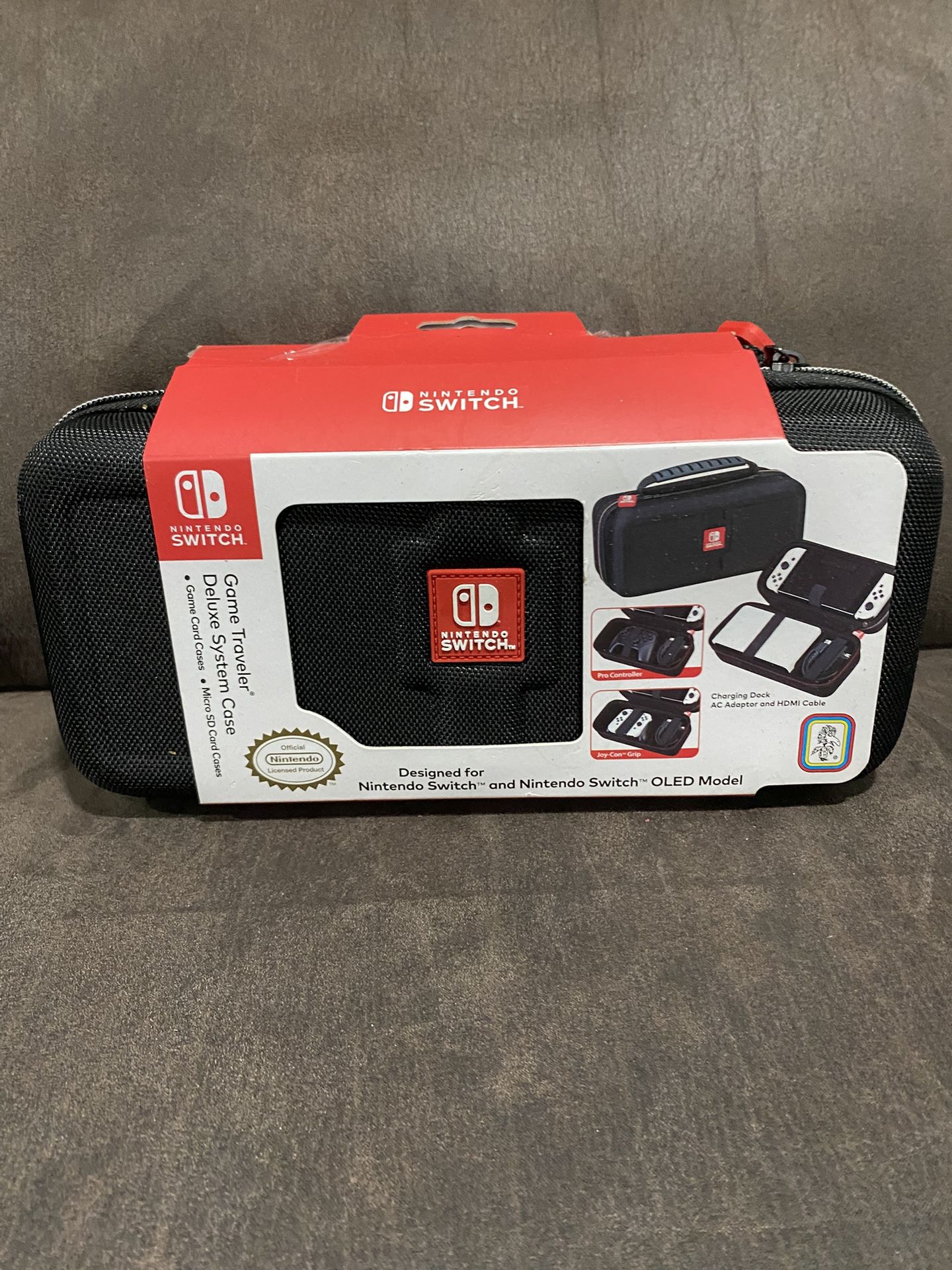 $25- Nintendo Switch Game Traveler Deluxe System Case