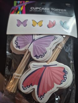Cupcake topper