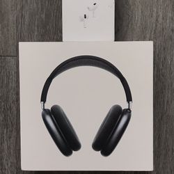 AirPods Pro And AirPods Max