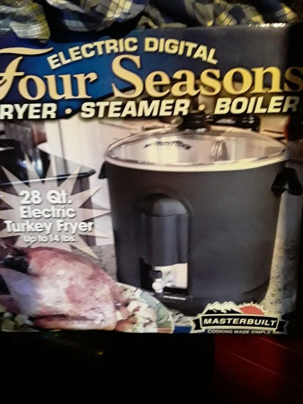 Digital Fryer Steamer Boiler