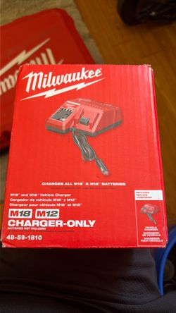 Milwaukee car charger
