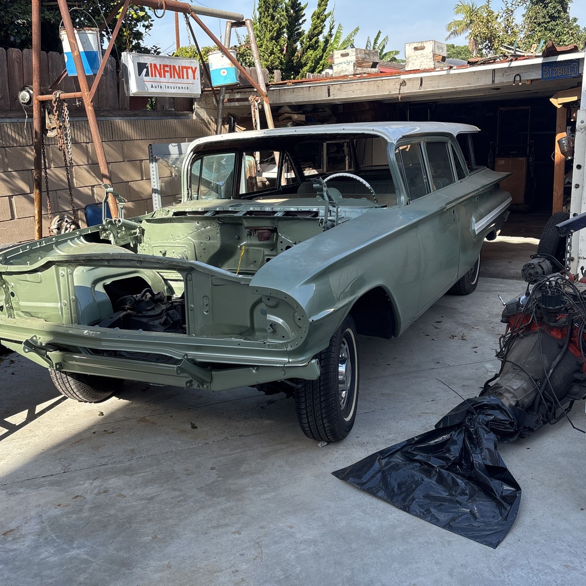 1960 Chevy Station Wagon Nomad