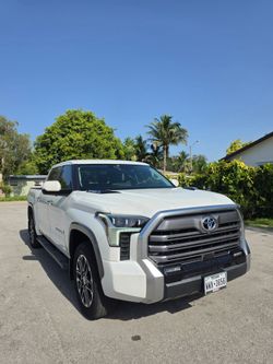 2024 TOYOTA TUNDRA
LIMITED I Force Max