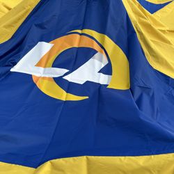 LA RAMS CHECKERBOARD CANOPY $175