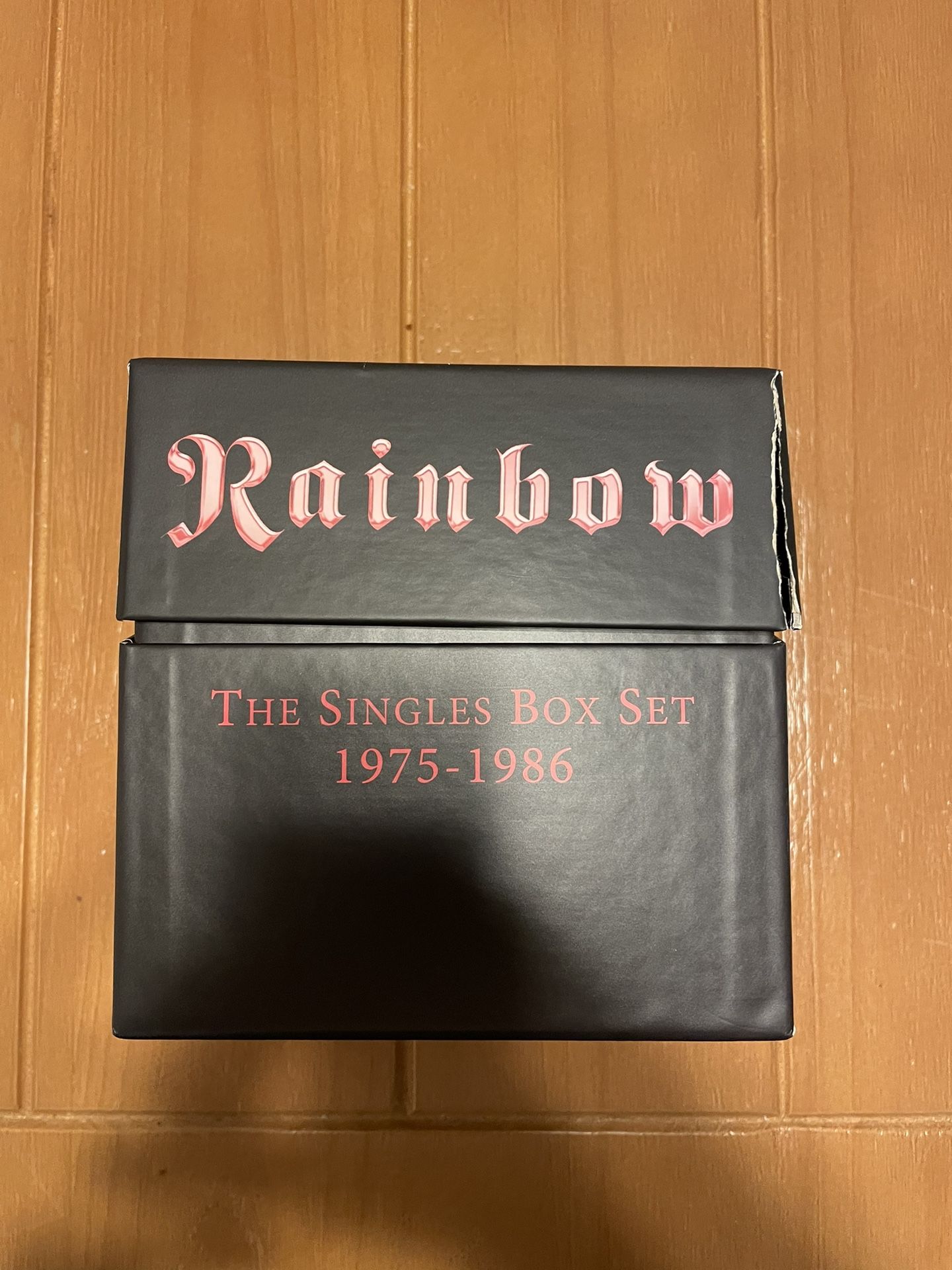 Rainbow - The Singles Box Set 1(contact info removed) CDs