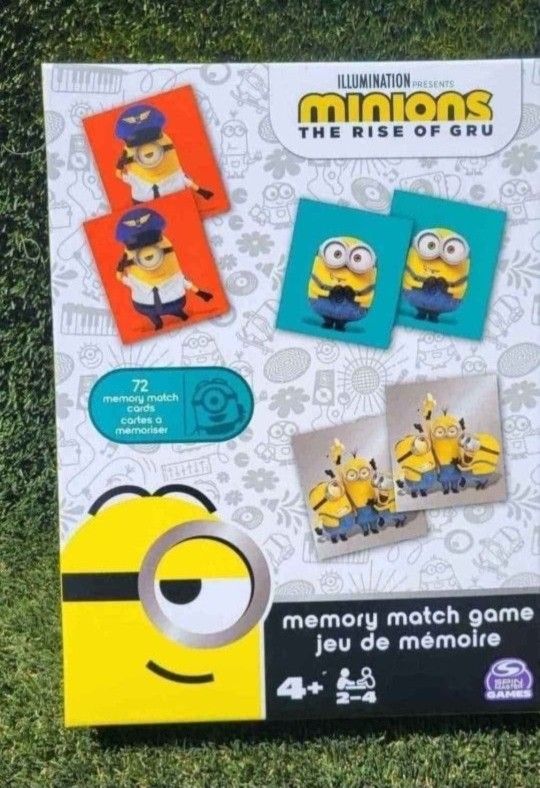 Minions Memory Match Game New