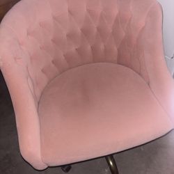 Pink Office Chair 