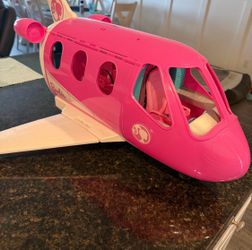 Barbie airplane