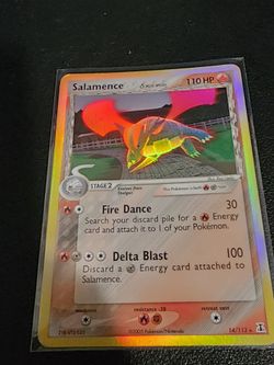 Salamence Holo - EX Delta Species