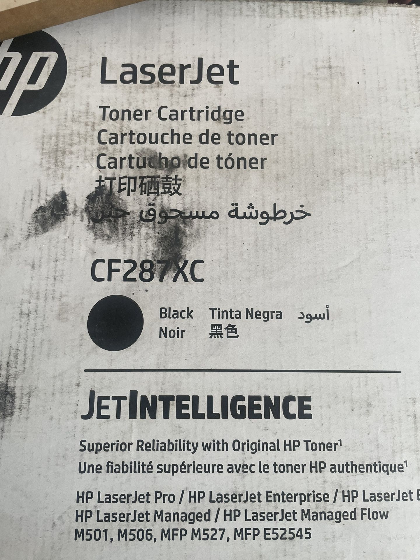 Printer Toner Hp