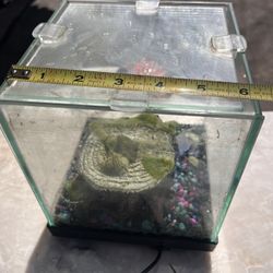 Cube Fish Tank 