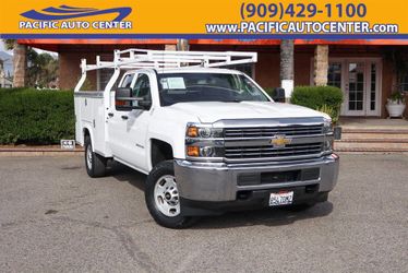 2018 Chevrolet Silverado 2500HD