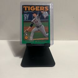 Tarik Skubal Baseball Cards 