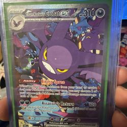 Team Rockets Crobat Ex