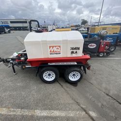 2016 Multiquip Water Trailer