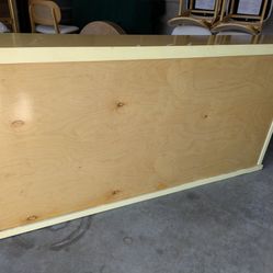 8ft Wood bar For Sale $200 